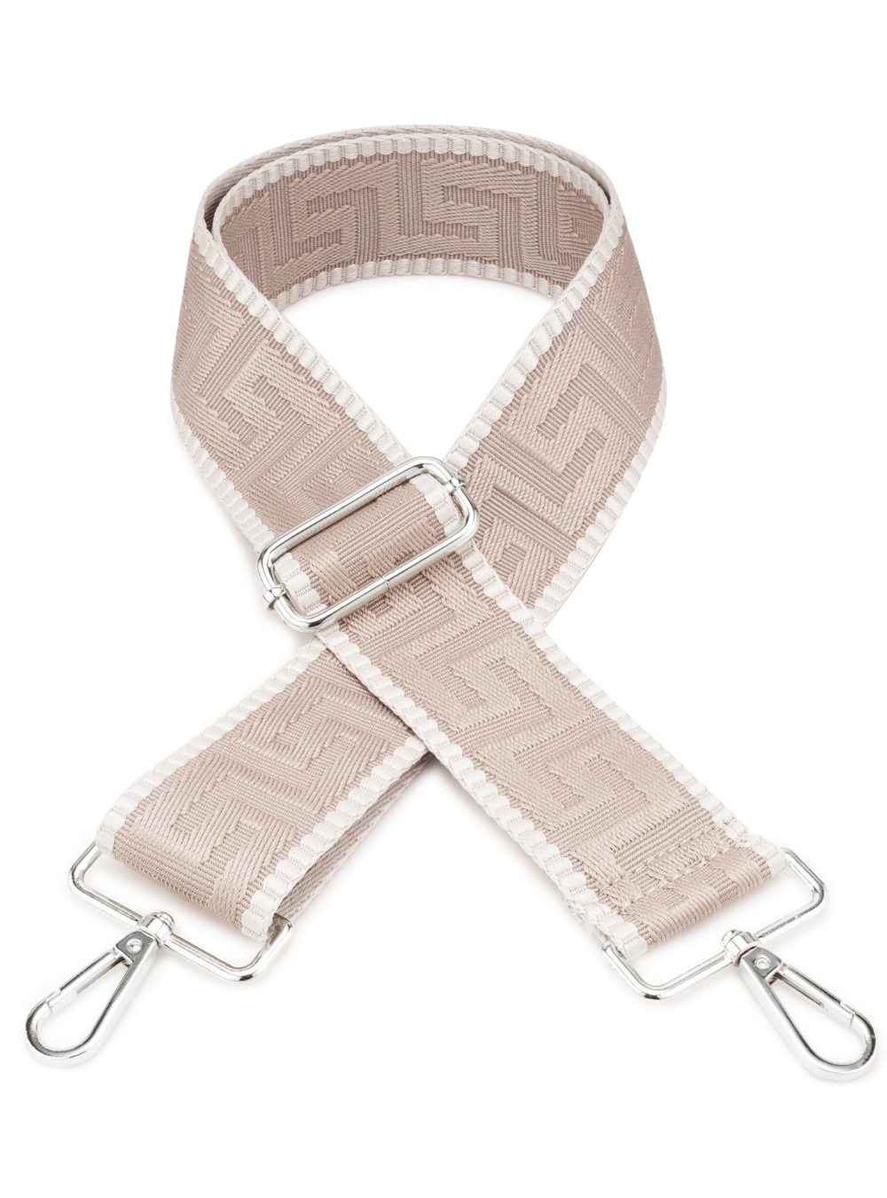 Funky Bag Strap - Silver