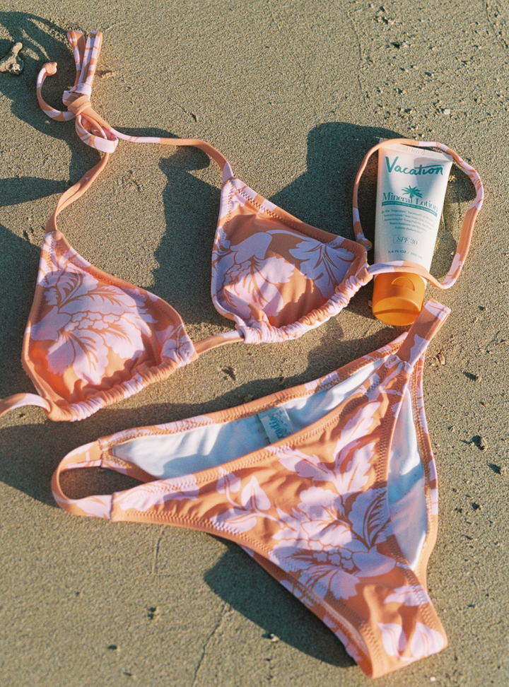 Honolulu Side Bind Bottom - Papaya