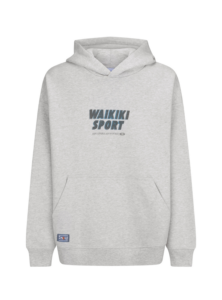 Waikiki Sport Hoody - Grey