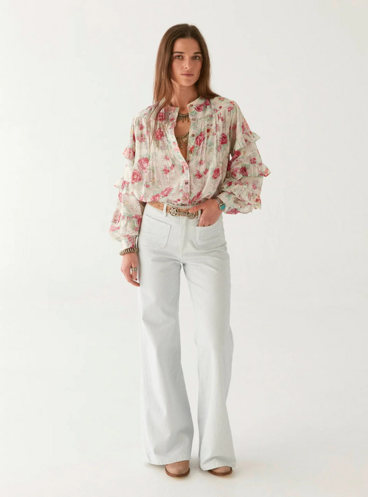 Lolita Blouse - Candy Roses