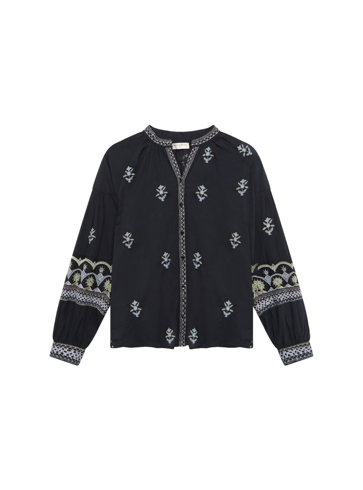 Chandra Blouse - Midnight Wish