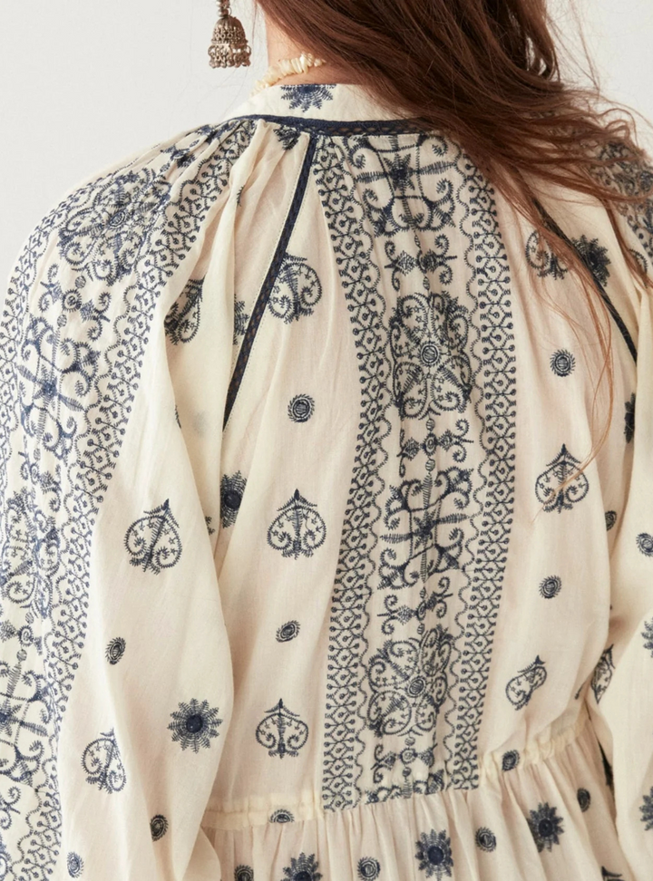 Caroline Dress - Off White