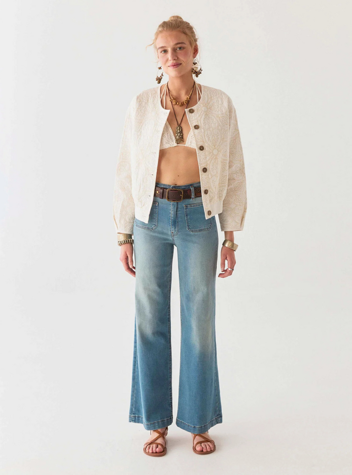 Boticcelli Jacket - Tesela Ivory