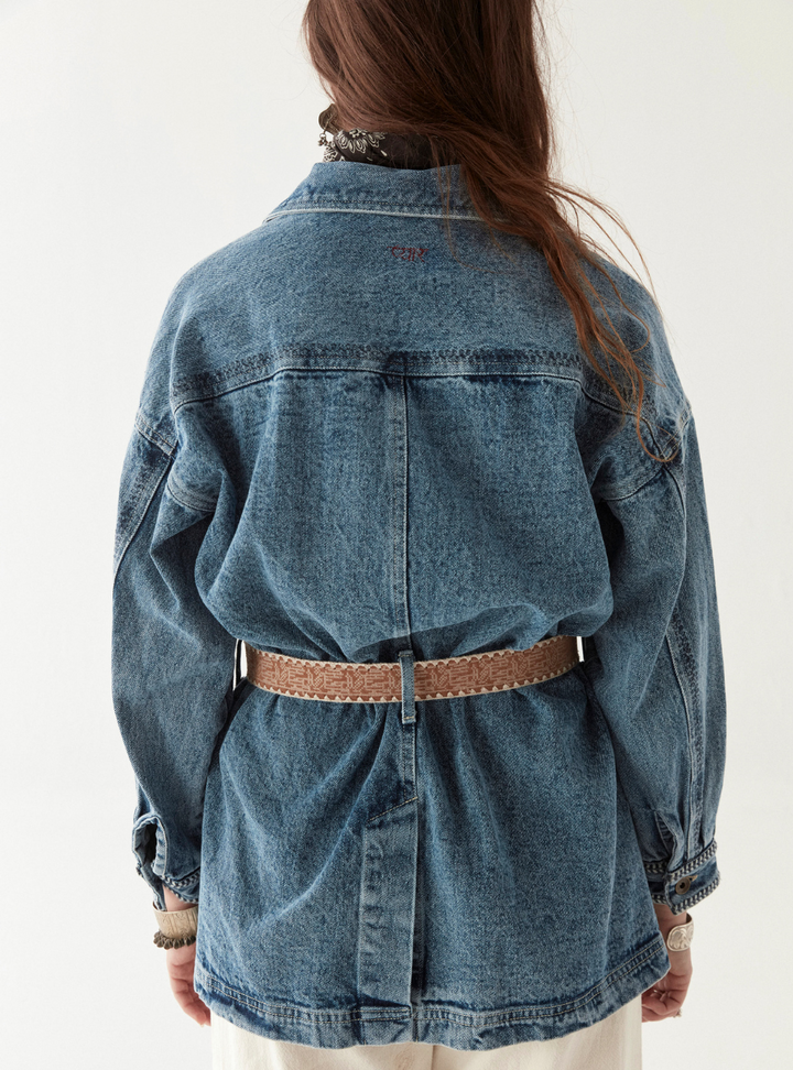 Wayne Jacket - Western Blue