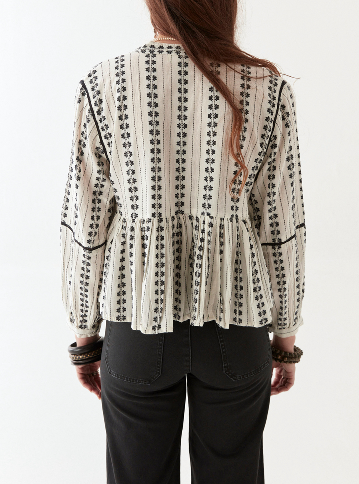 Consuelito Blouse - Pearl Jam