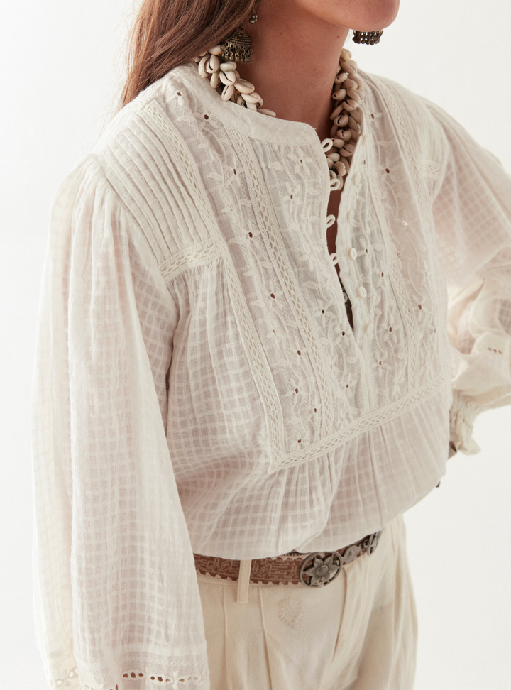 Sabine Blouse - Lord Byron