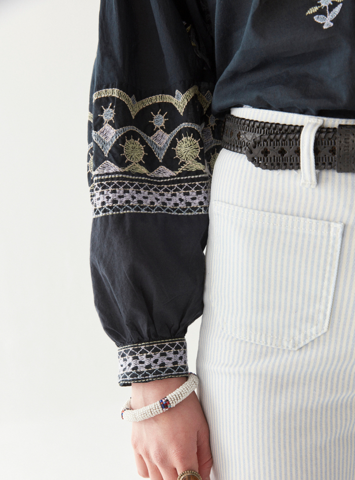 Chandra Blouse - Midnight Wish