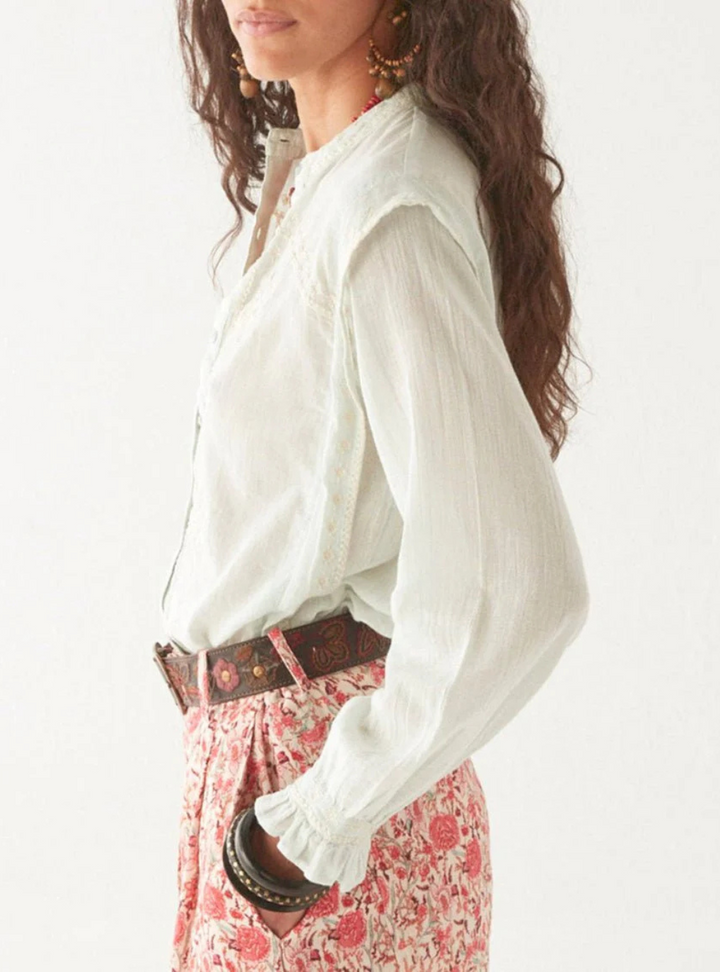 Philippa Blouse - Daisy Azzuro