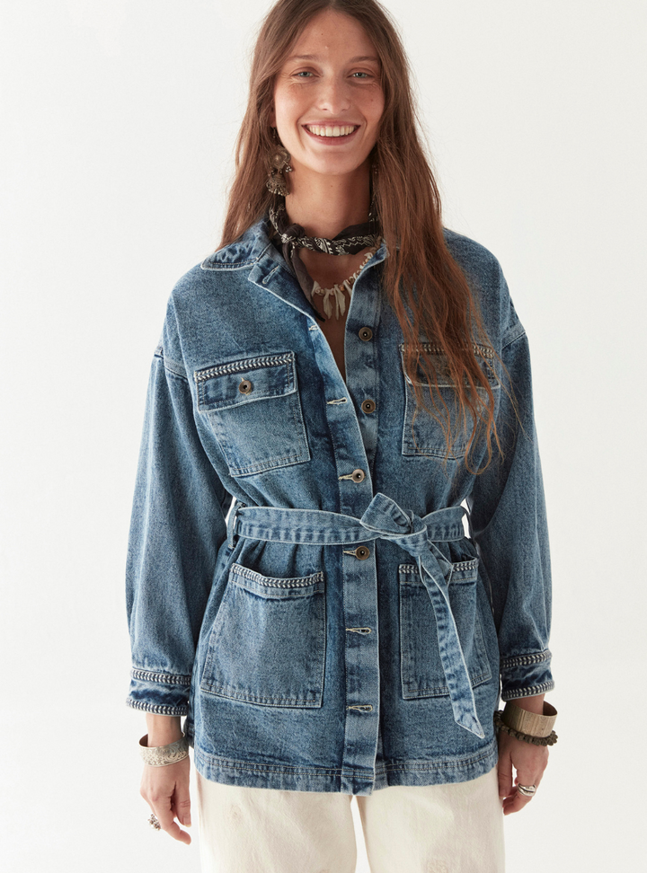 Wayne Jacket - Western Blue