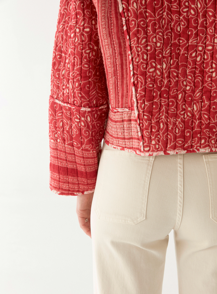 Candela Jacket - Buleria Sangria