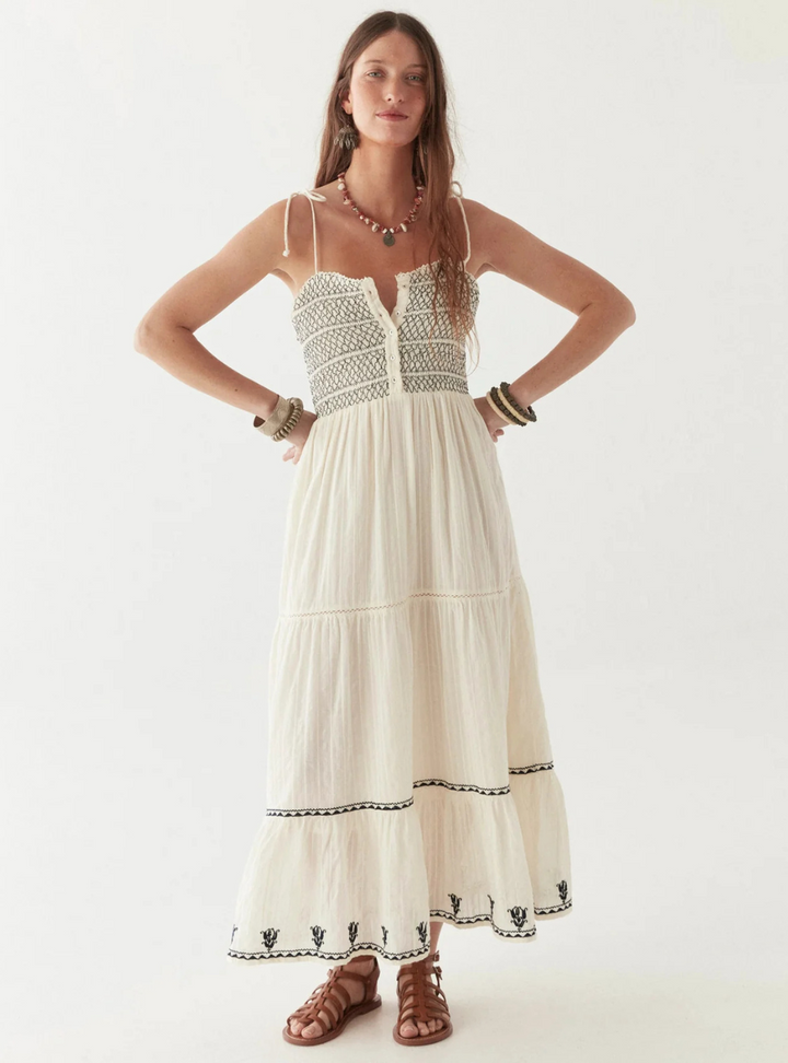 Daphne Dress - Blue Lagoon