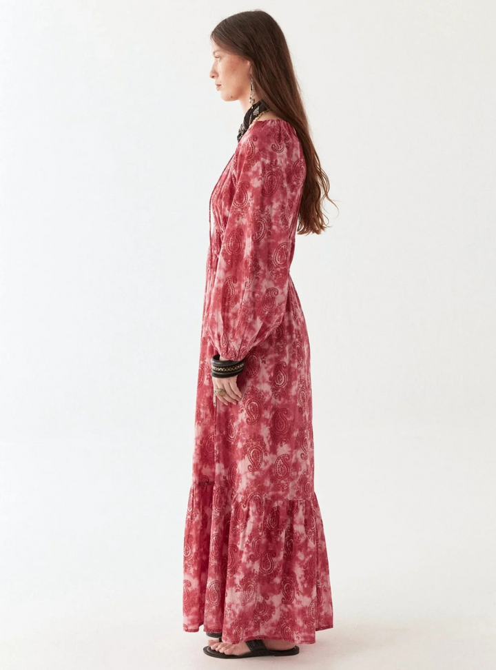 Davinia Dress - Paisley Dream