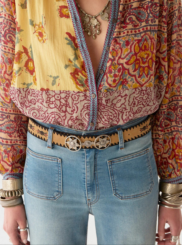 Edna Pant - Blue Denim