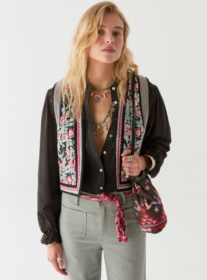 Enriqueta Vest - Rosa Rosae