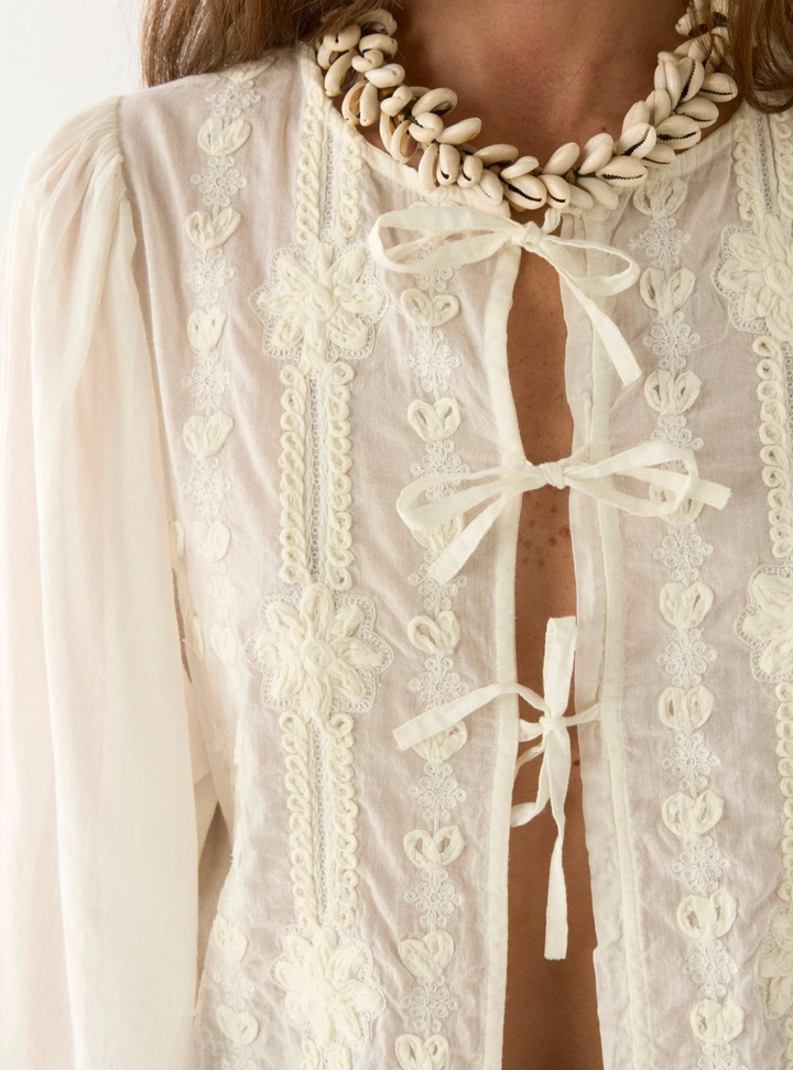 Ludovica Blouse - Lord Byron