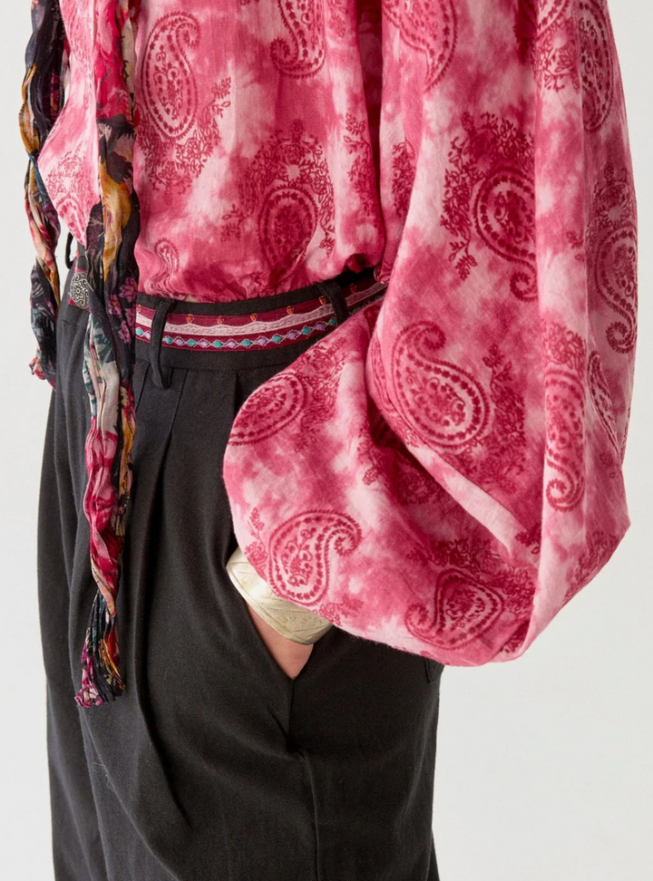 Naty Blouse - Paisley Dream