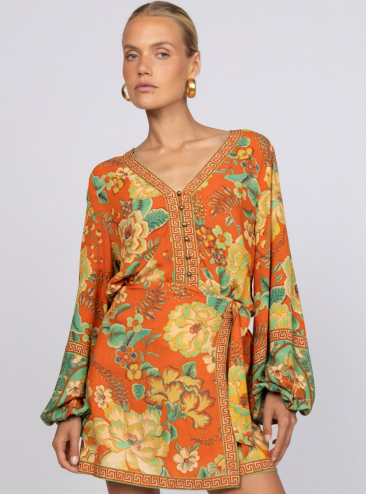 Maddison Blouse - Tango