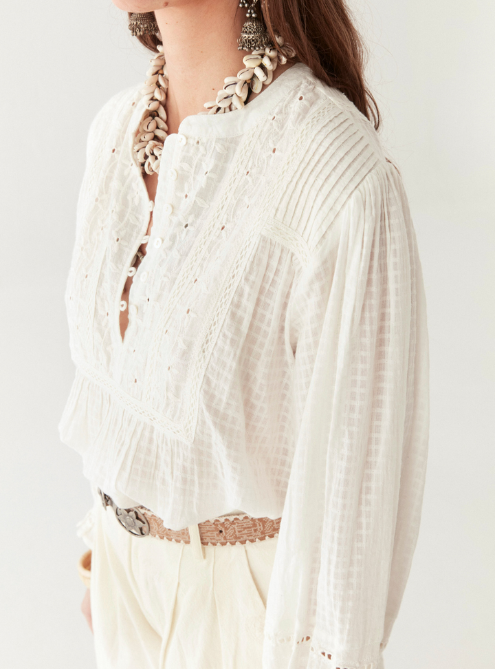 Sabine Blouse - Lord Byron