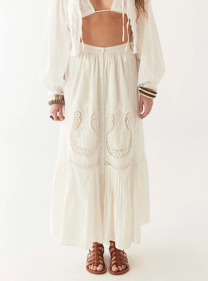 Luisa Skirt - Normandie White