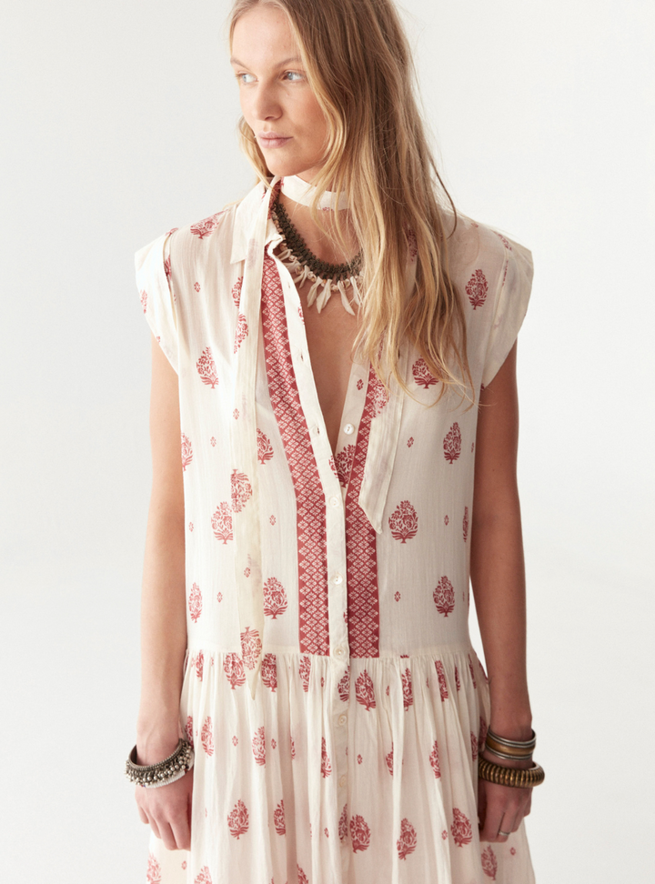 Lalita Dress - Indian Fragola