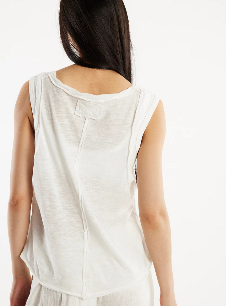 Easy Tank - Clean Ivory