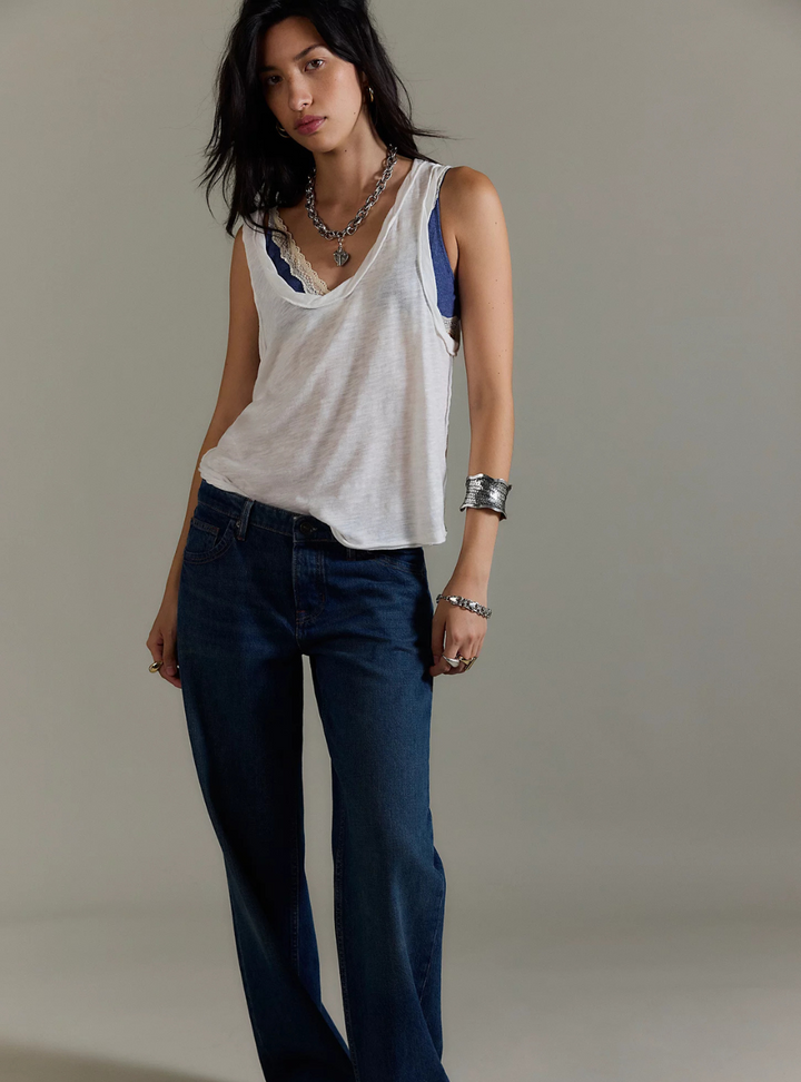 Easy Tank - Clean Ivory