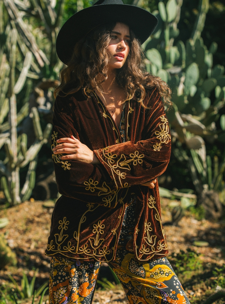 Janis Jacket - Chocolate