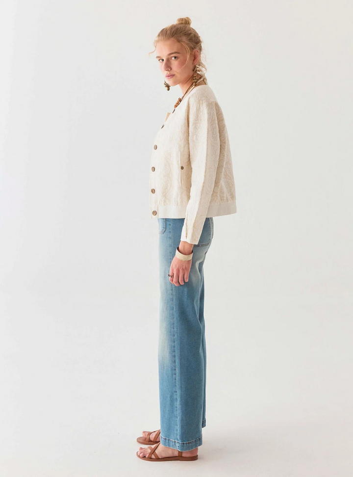 Boticcelli Jacket - Tesela Ivory