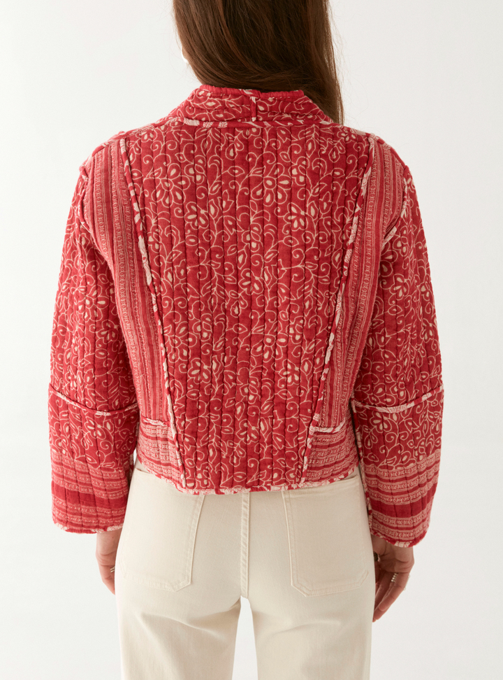 Candela Jacket - Buleria Sangria