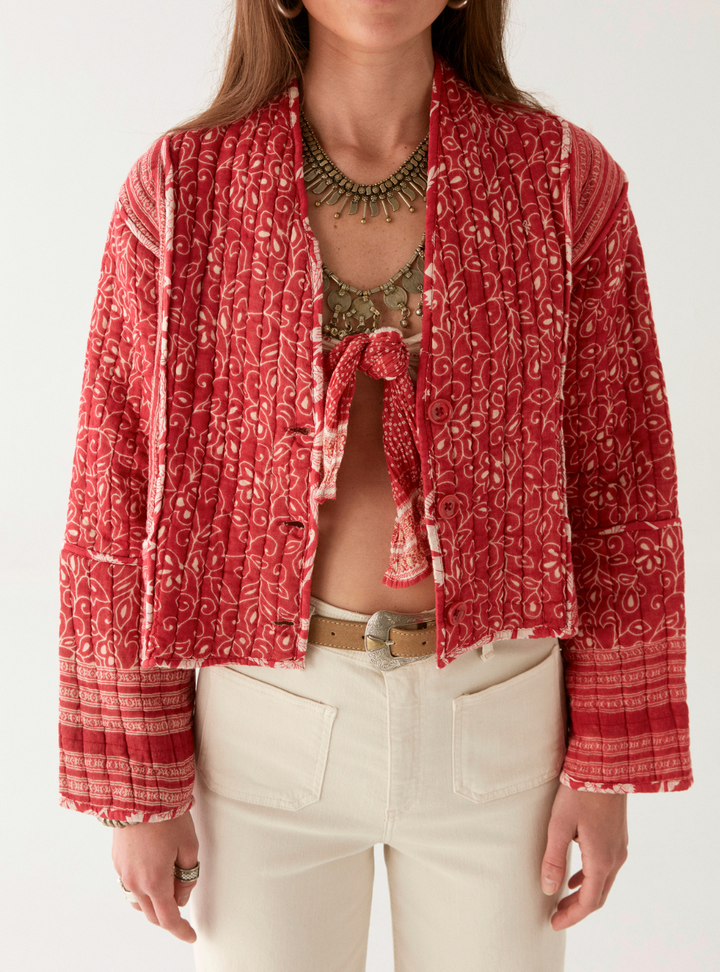 Candela Jacket - Buleria Sangria