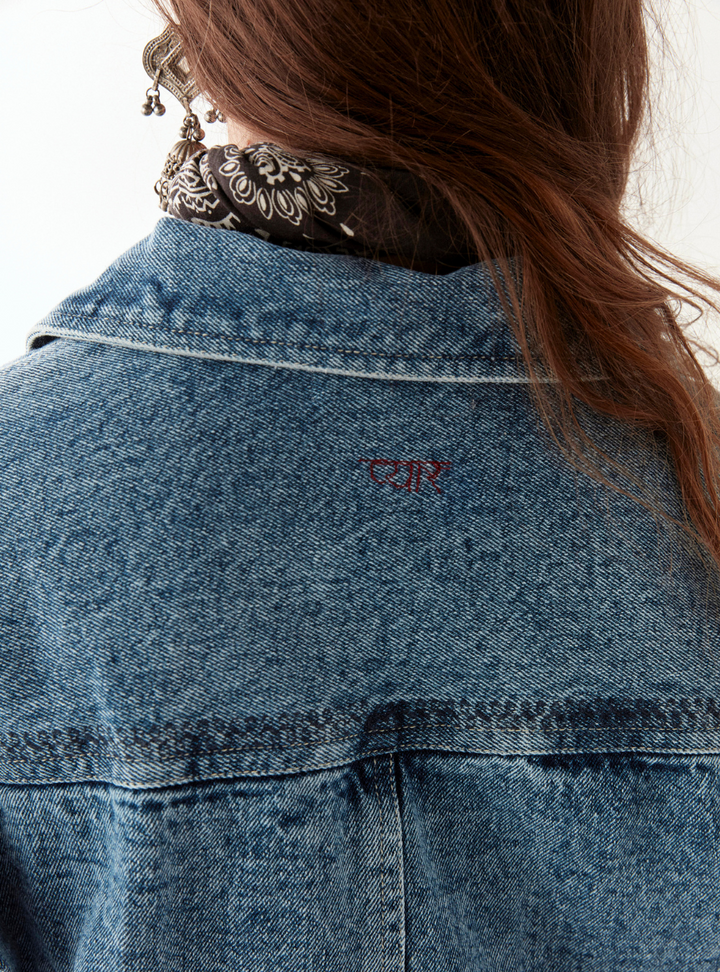 Wayne Jacket - Western Blue