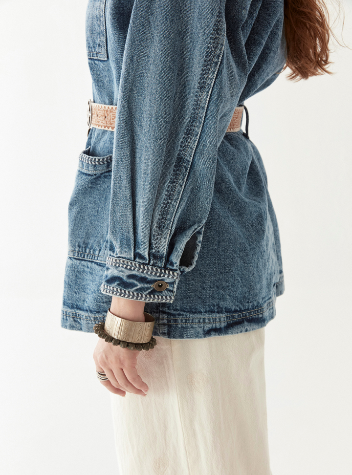 Wayne Jacket - Western Blue