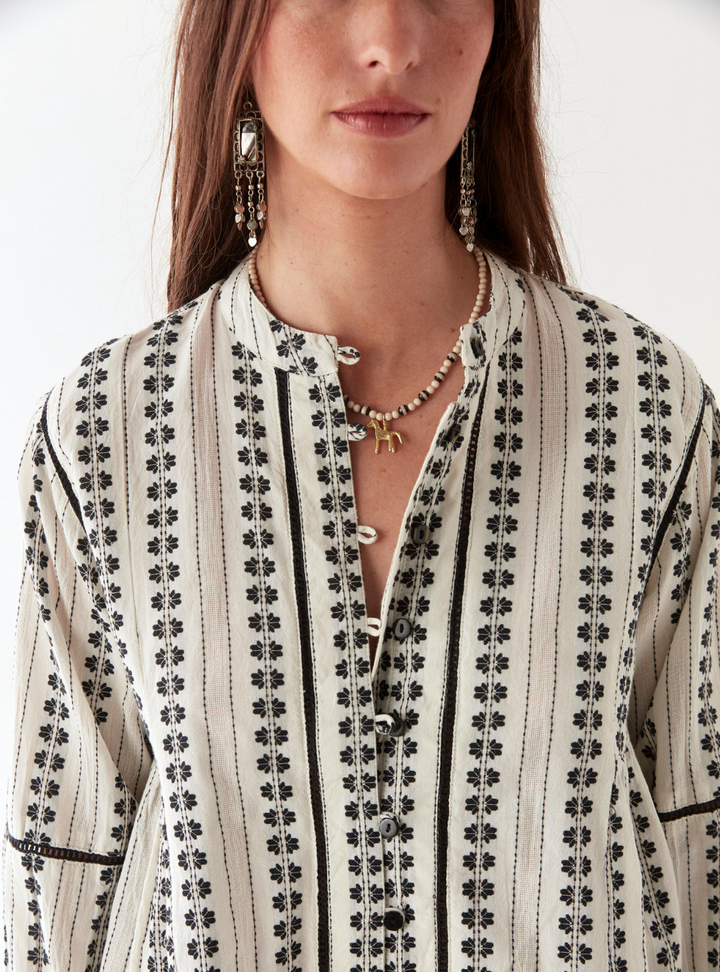 Consuelito Blouse - Pearl Jam