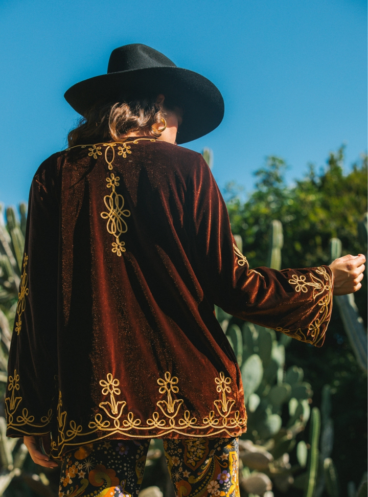 Janis Jacket - Chocolate