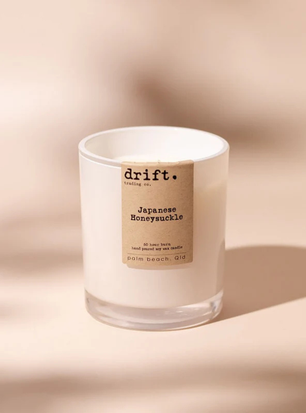 Japanese Honeysuckle Eco Soy Wax Candle