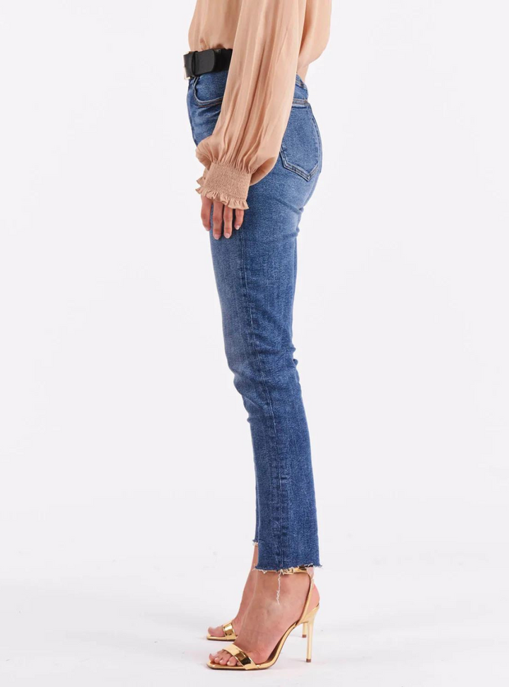 Solitaire Jean - Dark Indigo