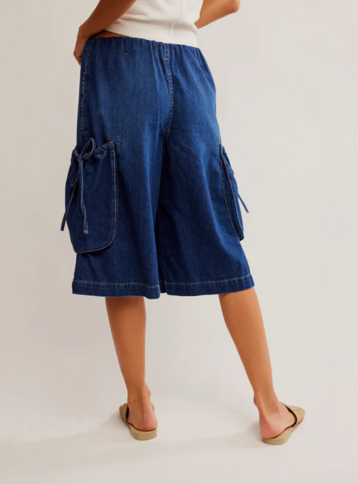 Marty Pull-On Crop Jeans - Atlantic Coast