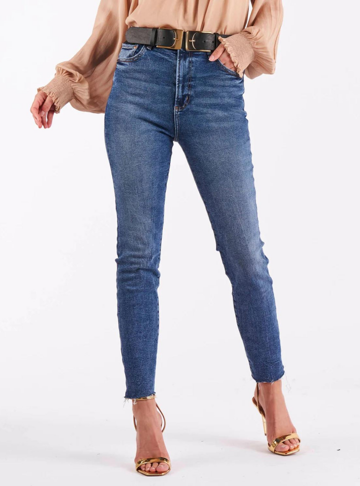 Solitaire Jean - Dark Indigo