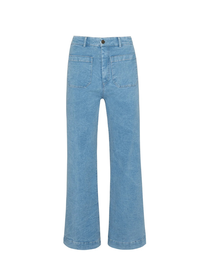 Molly Denim Jeans - Pale Blue