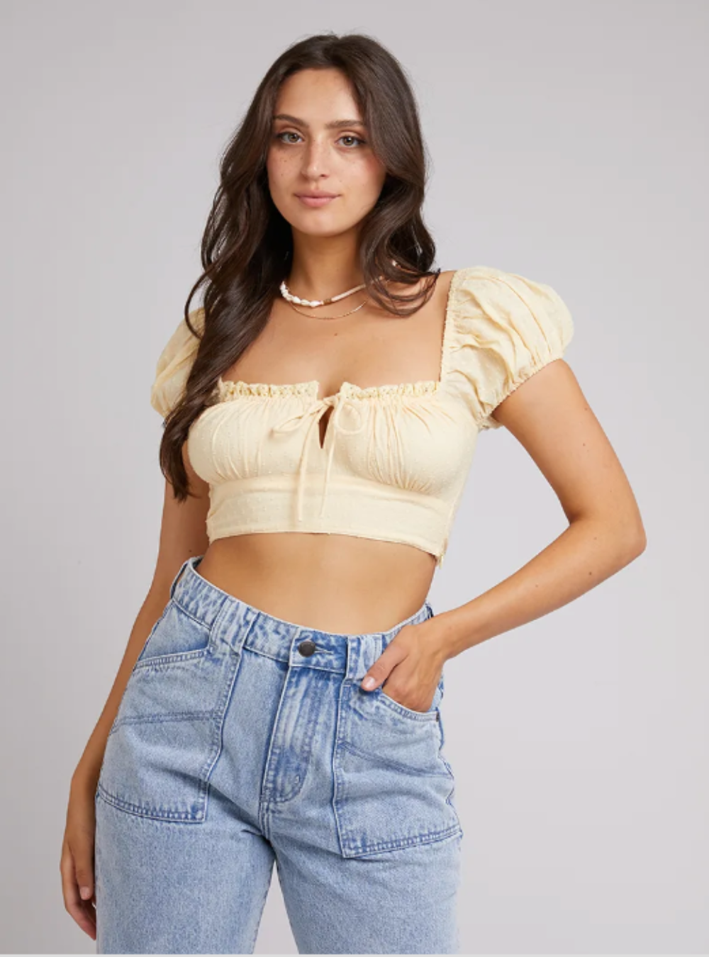 Jenna Top - Yellow