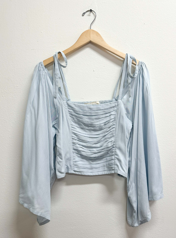 Primrose Top - Blue Agave