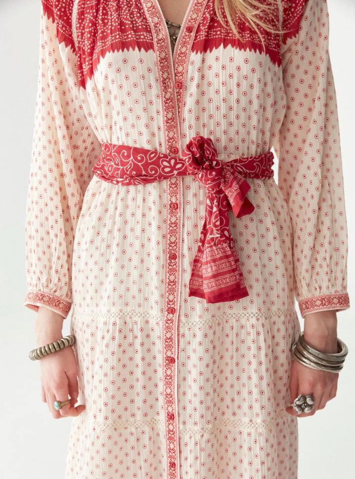 Pepe Scarf - Jeranio Chilli