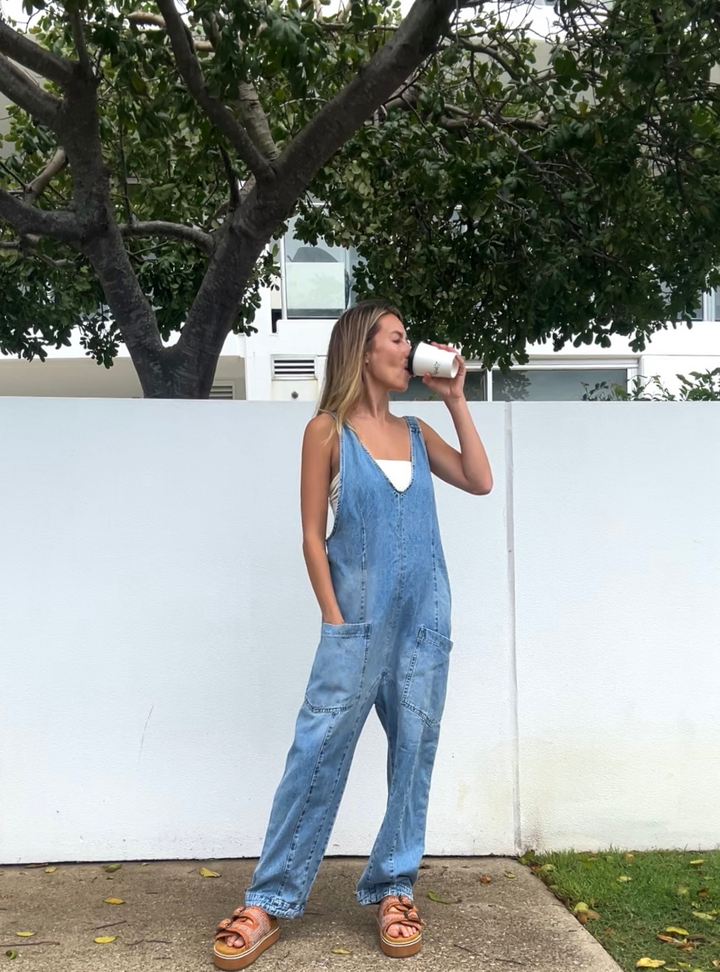 High Roller Jumpsuit - Kansas