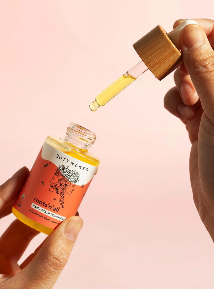 Roots'n'all Hair + Scalp Treatment