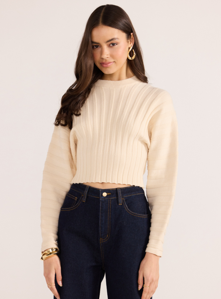 Pipper Knit Jumper - Cream