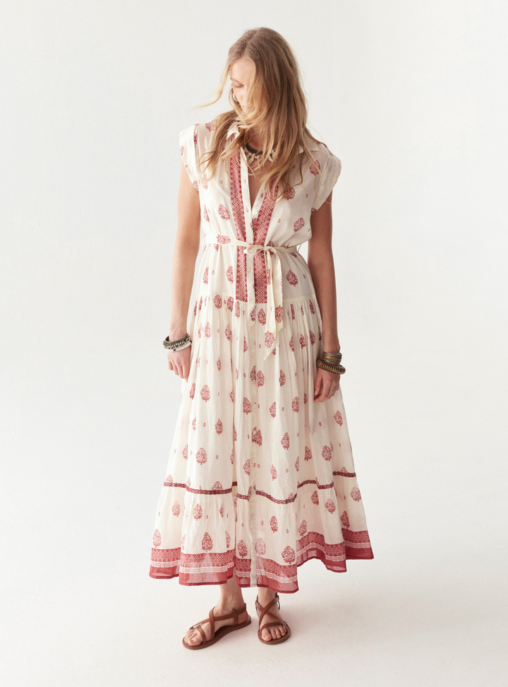 Lalita Dress - Indian Fragola