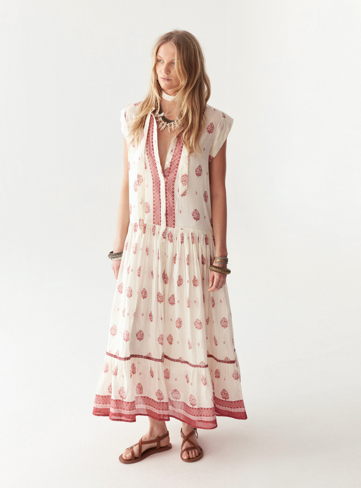 Lalita Dress - Indian Fragola