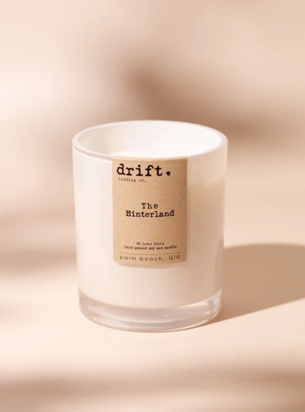 The Hinterland Eco Soy Wax Candle