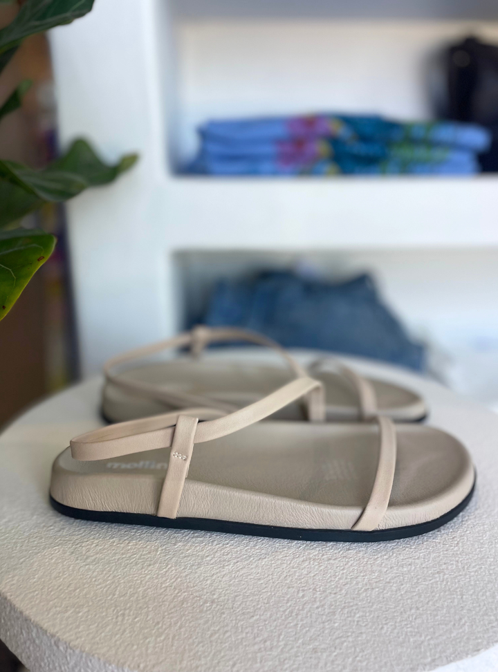 Herlia - Stone Leather