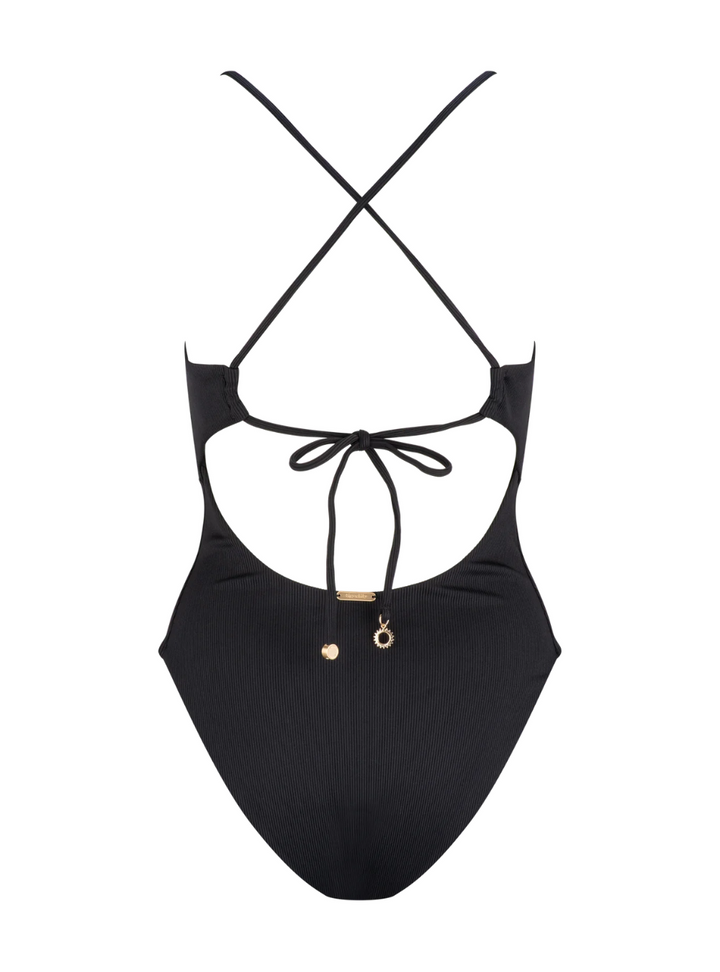 Hot Elle One Piece - Black